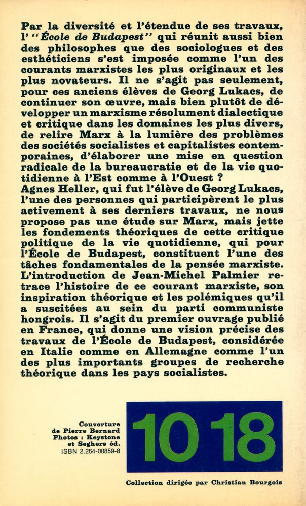 『La théorie des besoins chez Marx』 3
