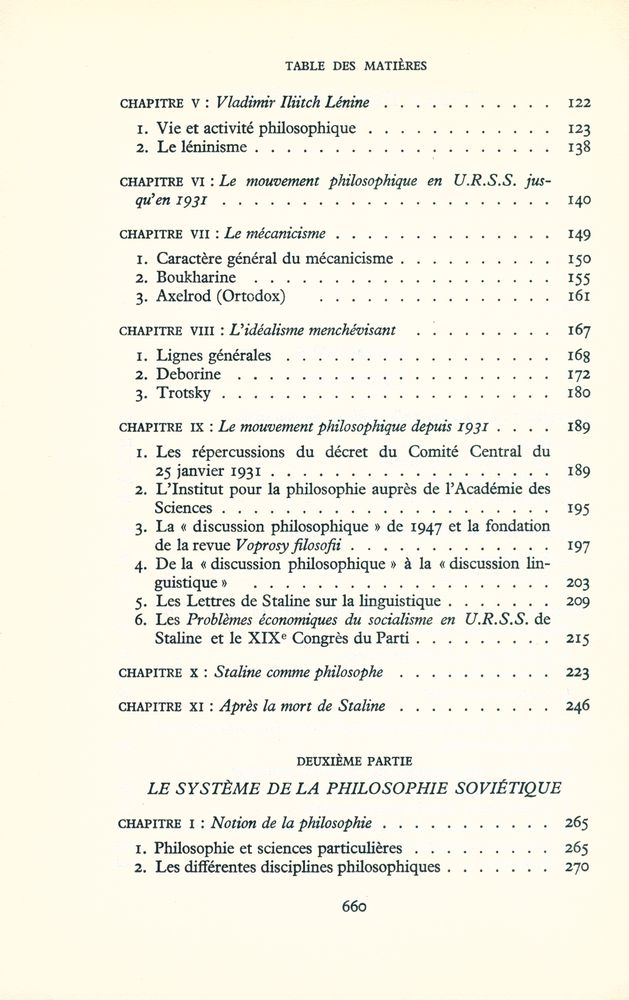 『Le matérialisme dialectique』 3