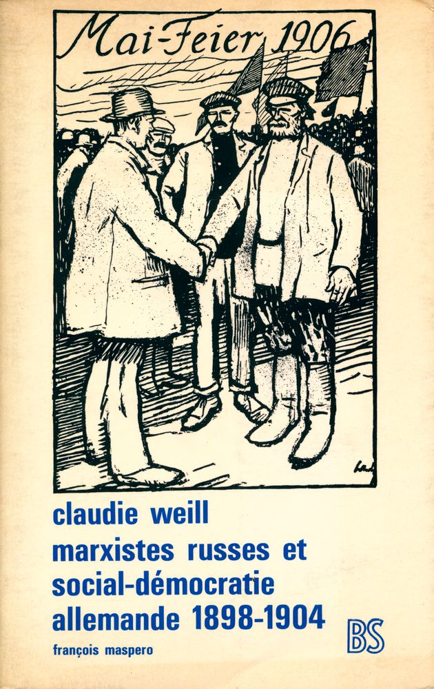 『marxistes russes et social - démocratie allemande 1898 - 1904』 1
