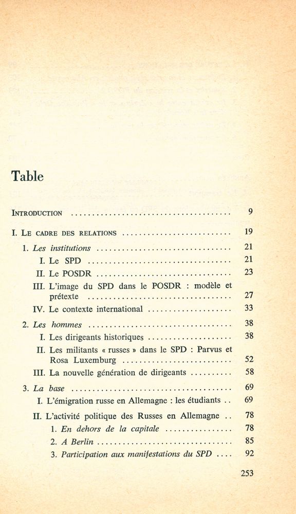 『marxistes russes et social - démocratie allemande 1898 - 1904』 2