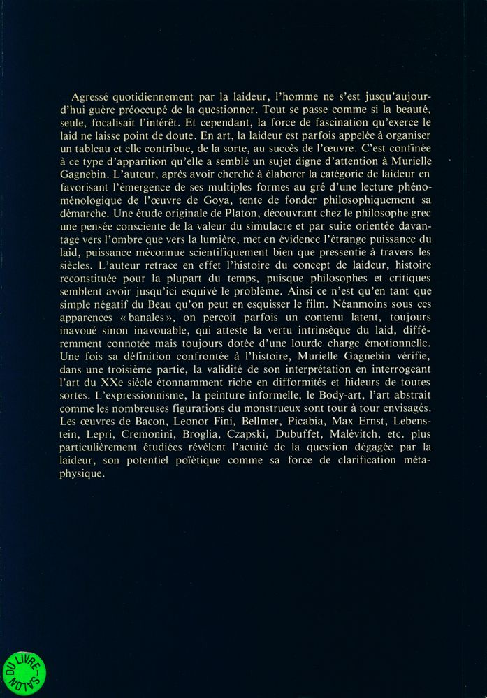 『FASCINATION DE LA LAIDEUR』 5