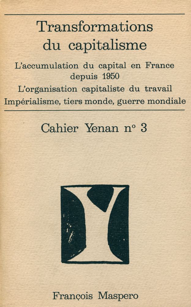 『Transformations du capitalisme』 1