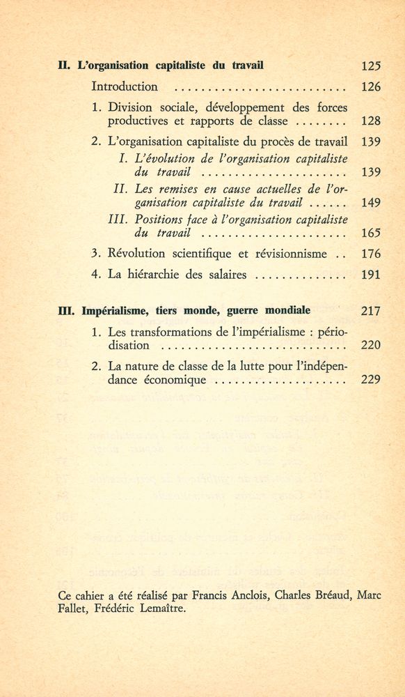 『Transformations du capitalisme』 3