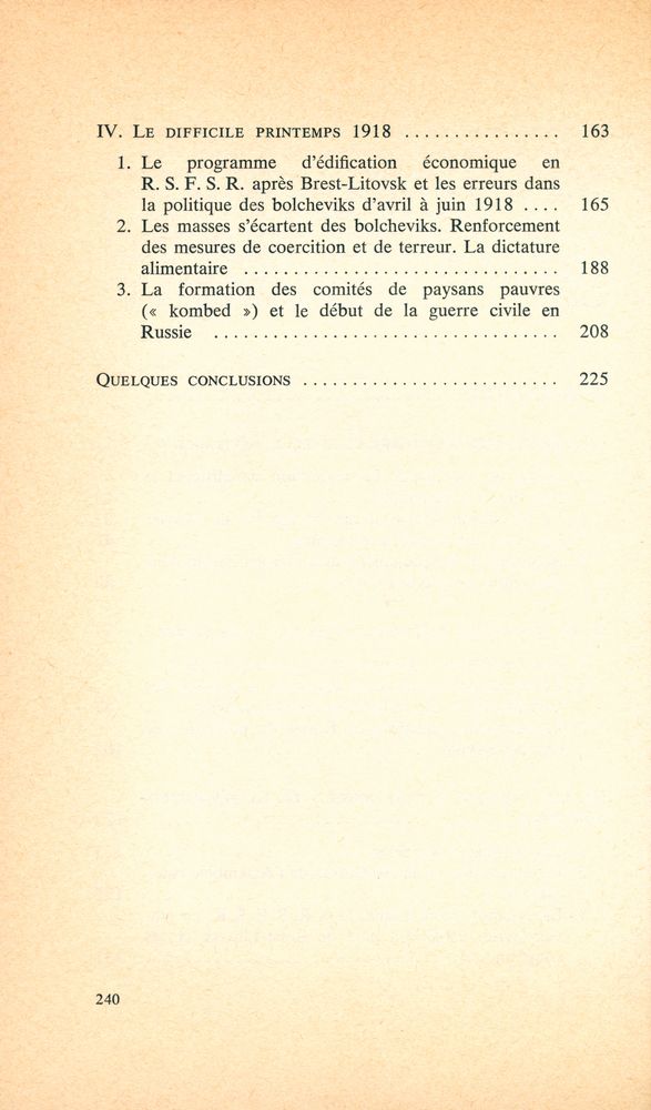 『la révolution d'octobre : faits et réflexions』 3