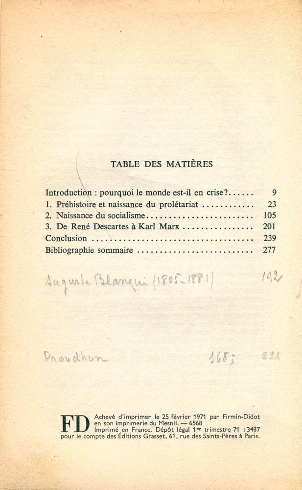 『Le Socialisme français face au marxisme』 2