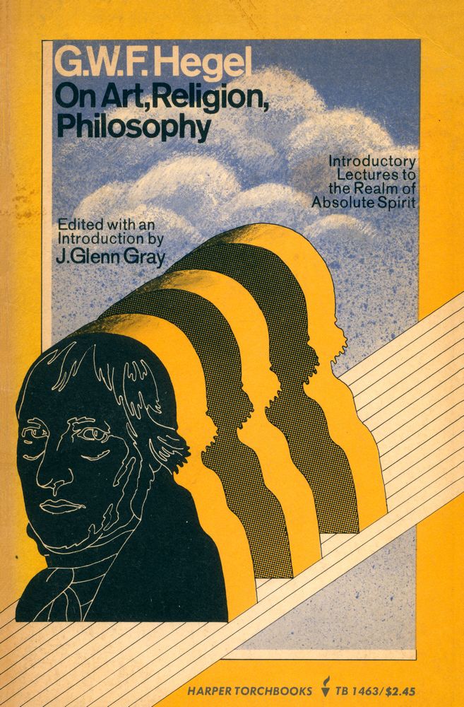 『G.W.F. Hegel on Art, Religion, and Philosophy』 1