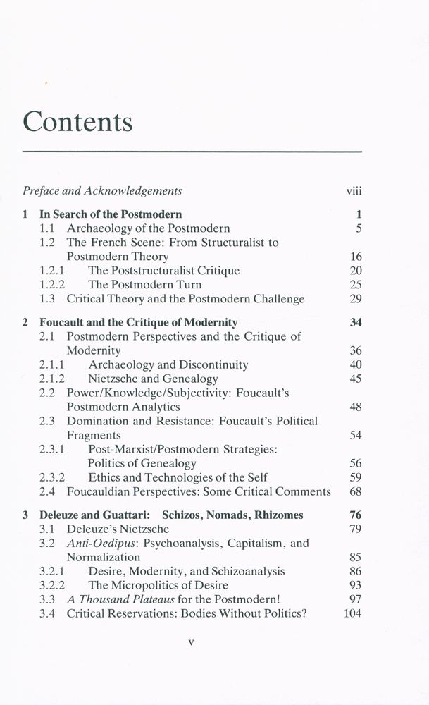 『Postmodern Theory : Critical Interrogations』 2