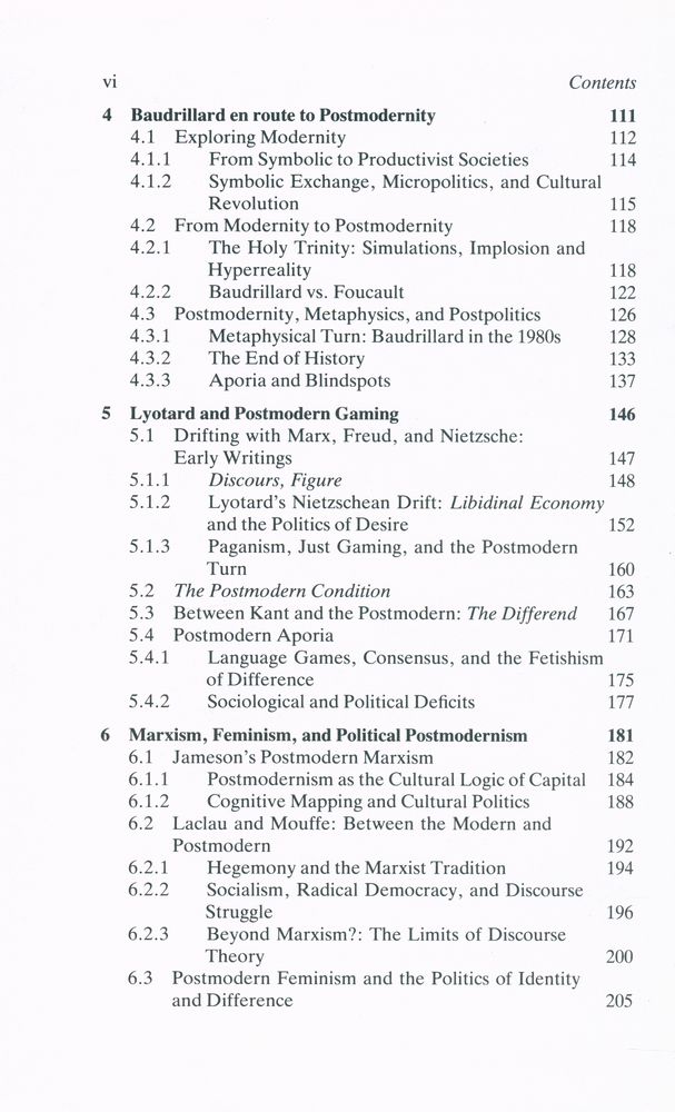『Postmodern Theory : Critical Interrogations』 3