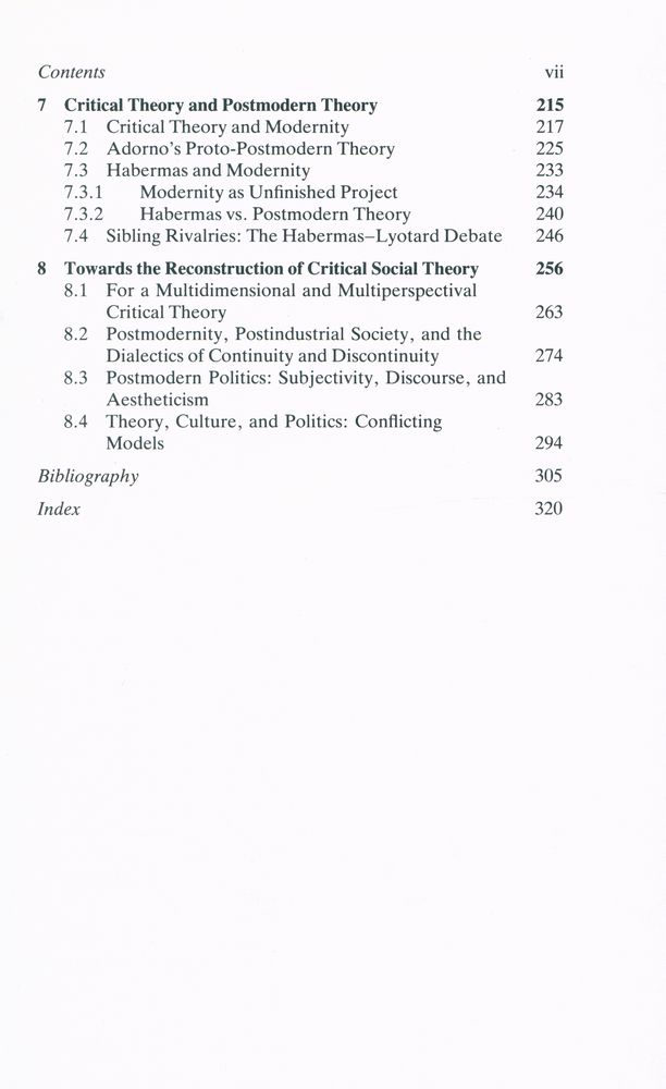 『Postmodern Theory : Critical Interrogations』 4