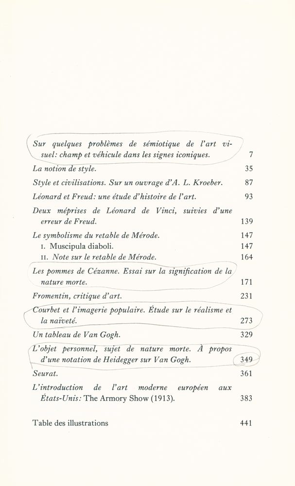 『Style, artiste et société』 2
