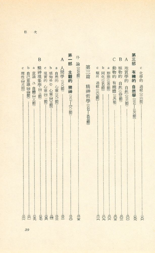 『新裝版 世界思想全集 19 - 哲學綱要(신장판 세계사상전집 19 - 철학강요)』 6