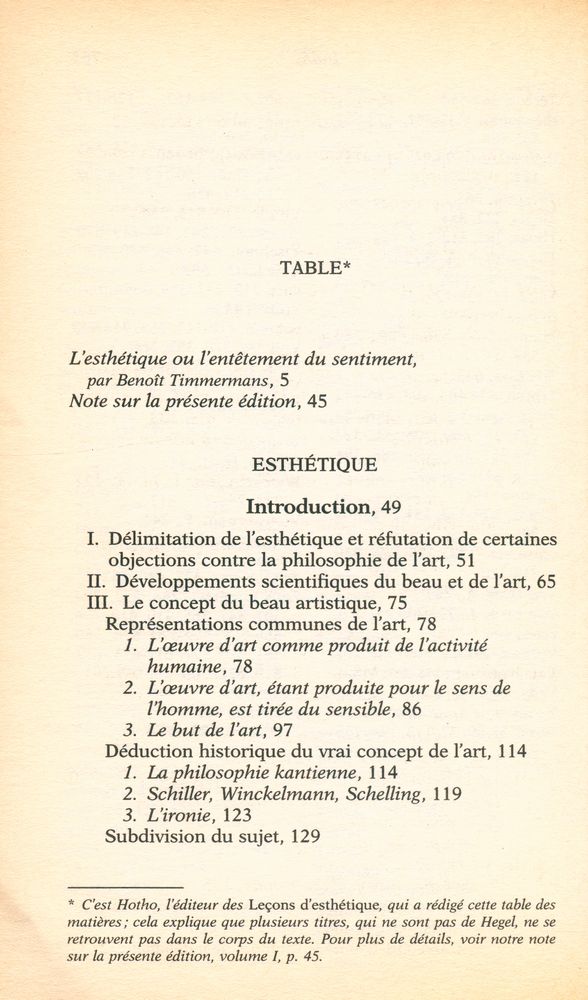 『Esthétique (1)』 2