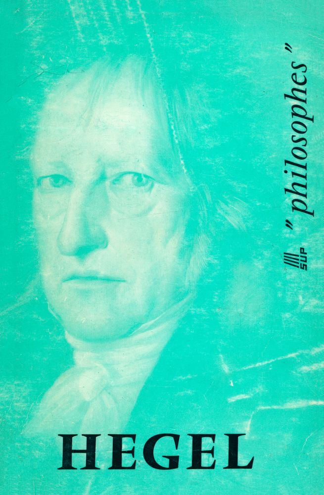 『HEGEL : SA VIE, SON ŒUVRE avec un EXPOSÉ DE SA PHILOSOPHIE』 1