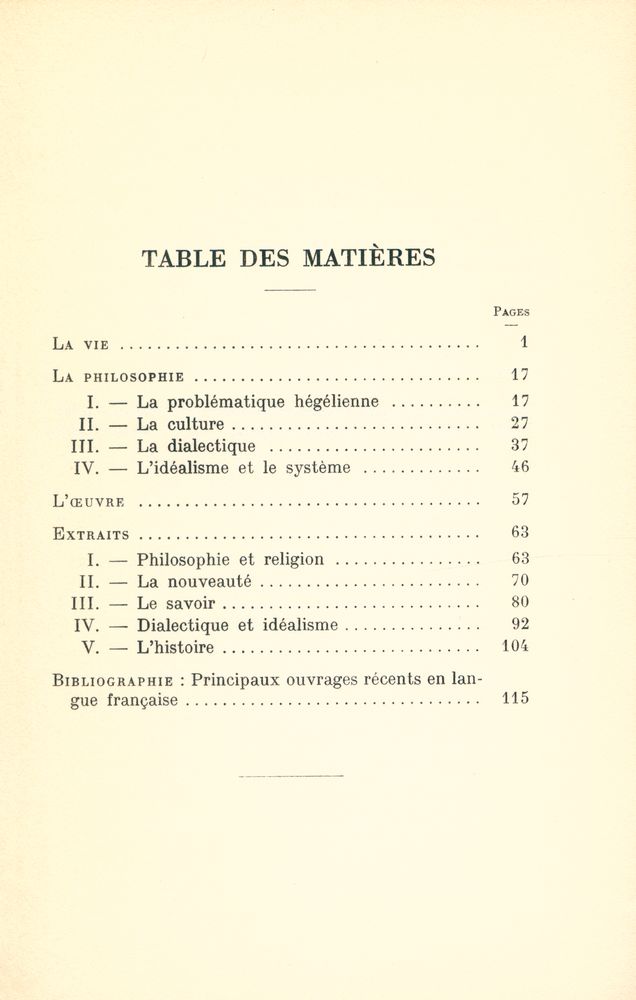 『HEGEL : SA VIE, SON ŒUVRE avec un EXPOSÉ DE SA PHILOSOPHIE』 2