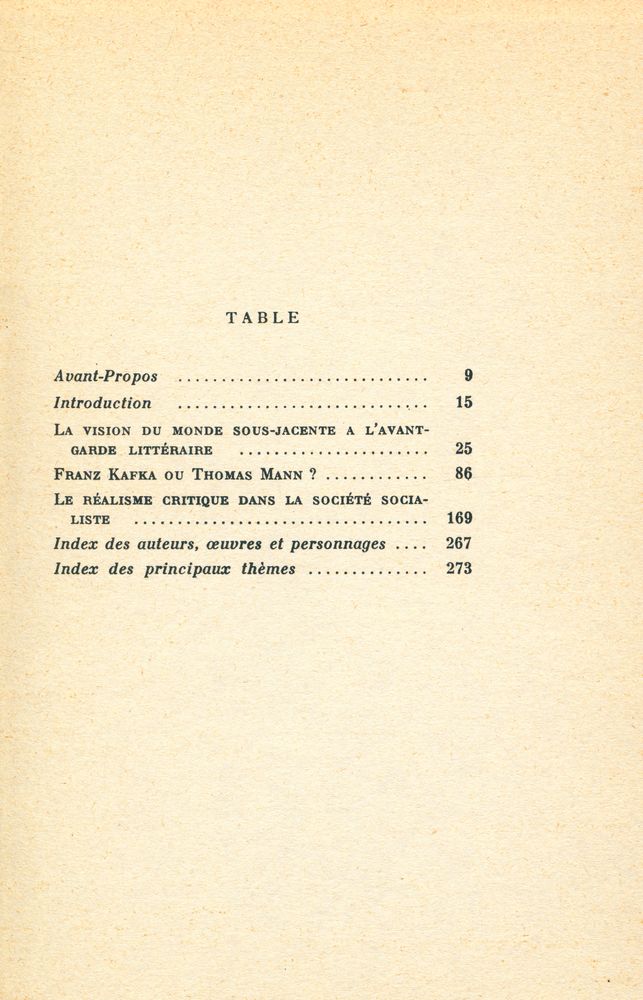 『La signification présente du réalisme critique』 2