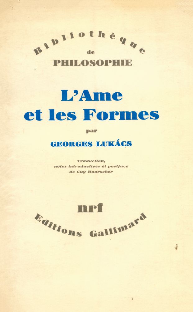 『L'Ame et les Formes』 1