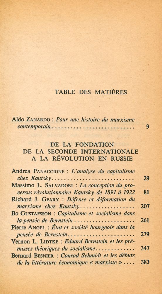 『Histoire du marxisme contemporain 1』 2