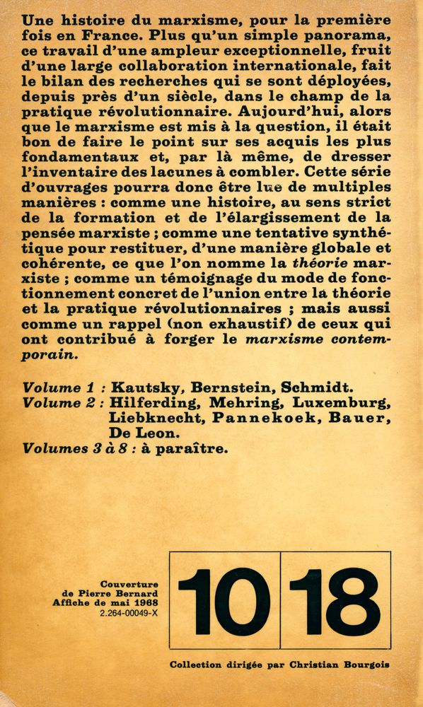 『Histoire du marxisme contemporain 1』 3