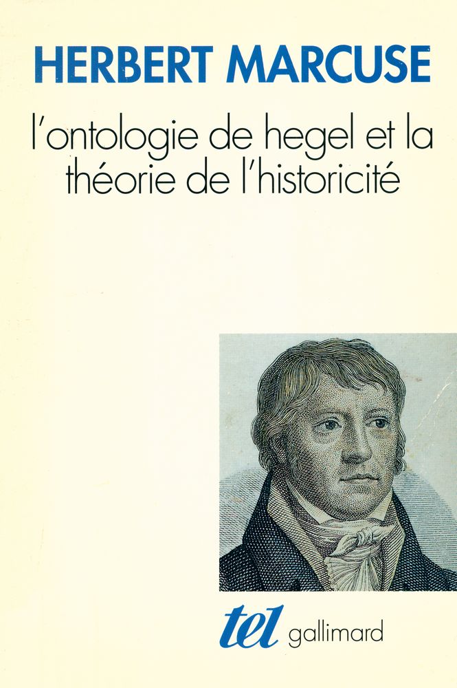『l'ontologie de Hegel et la théorie de l'historicité』 1