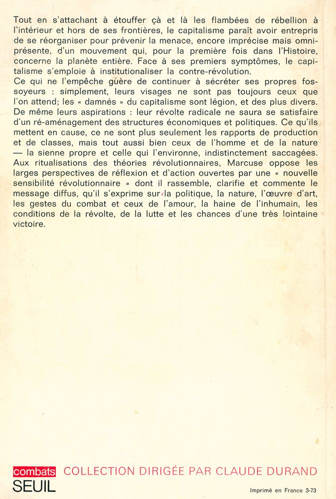 『CONTRE - RÉVOLUTION ET RÉVOLTE』 3