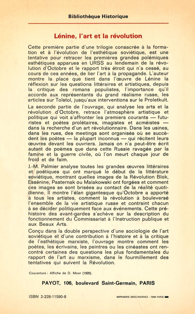 『Lénine, l'art et la révolution』 6