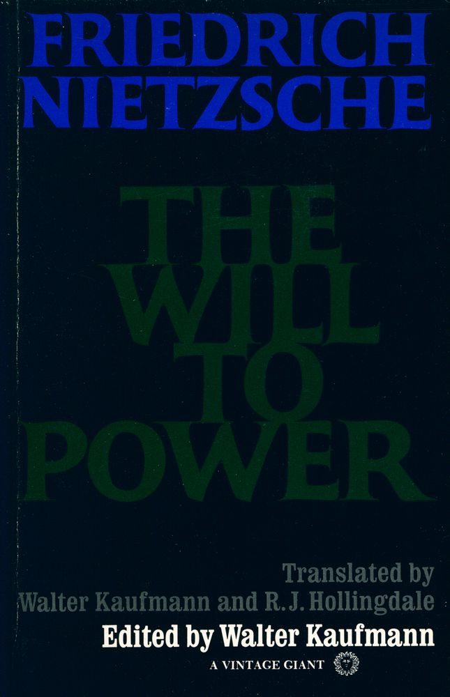 『THE WILL TO POWER』 1