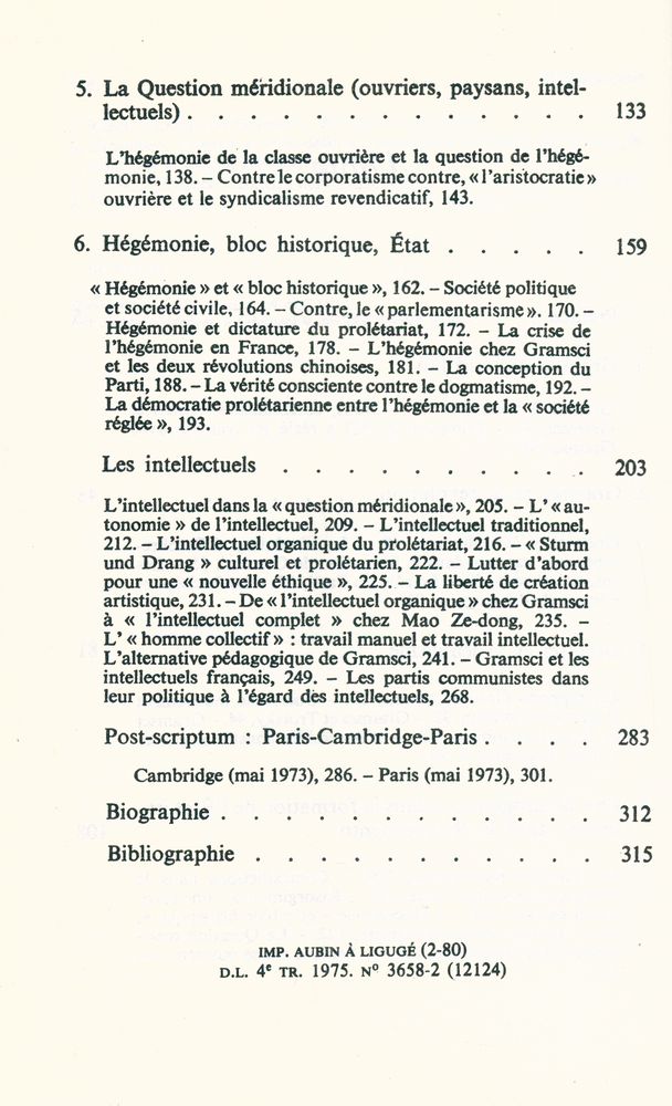 『Pour Gramsci』 3