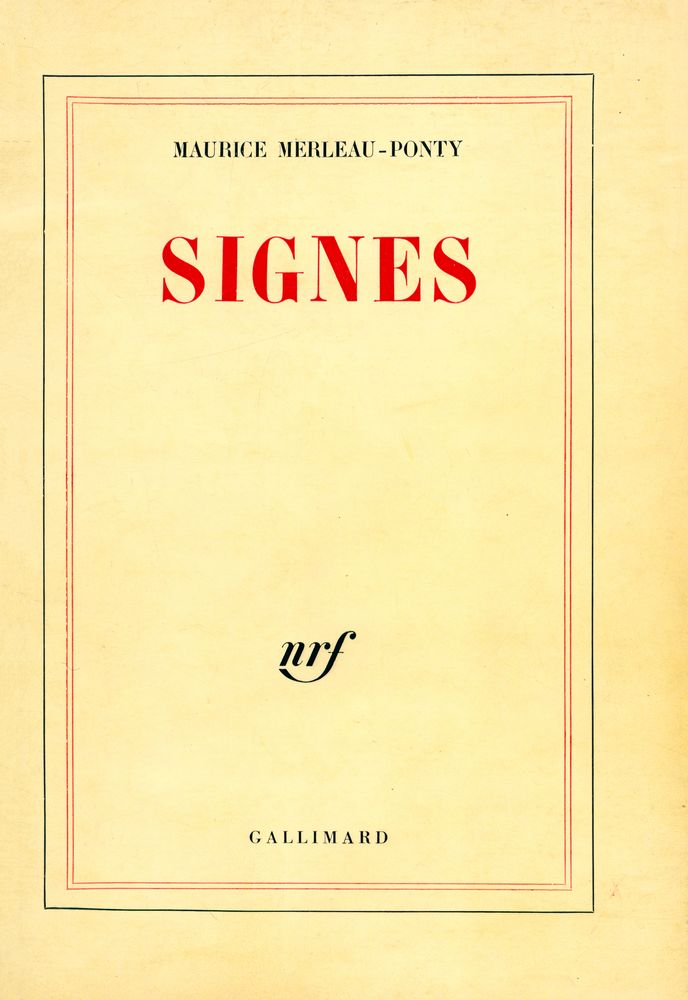 『SIGNES』 1