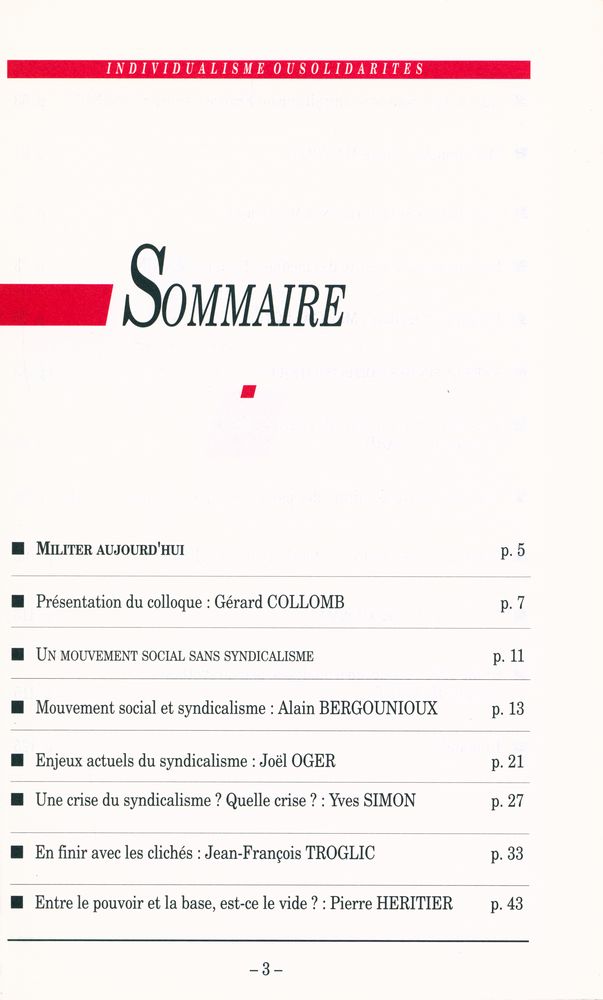 『La Nouvelle revue socialiste』 N°7 2