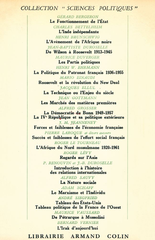『LE MARXISME ET L'INDIVIDU』 3