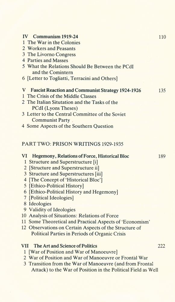 『The Antonio Gramsci reader : selected writings, 1916 - 1935』 3