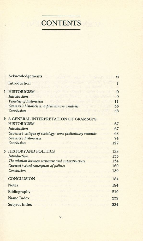 『Gramsci's historicism : a realist interpretation』 2