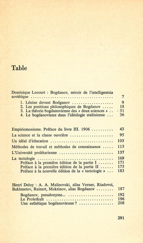 『LA SCIENCE, L'ART ET LA CLASSE OUVRIÈRE』 2