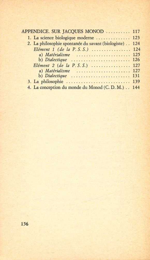 『PHILOSOPHIE ET PHILOSOPHIE SPONTANÉE DES SAVANTS(1967)』 3