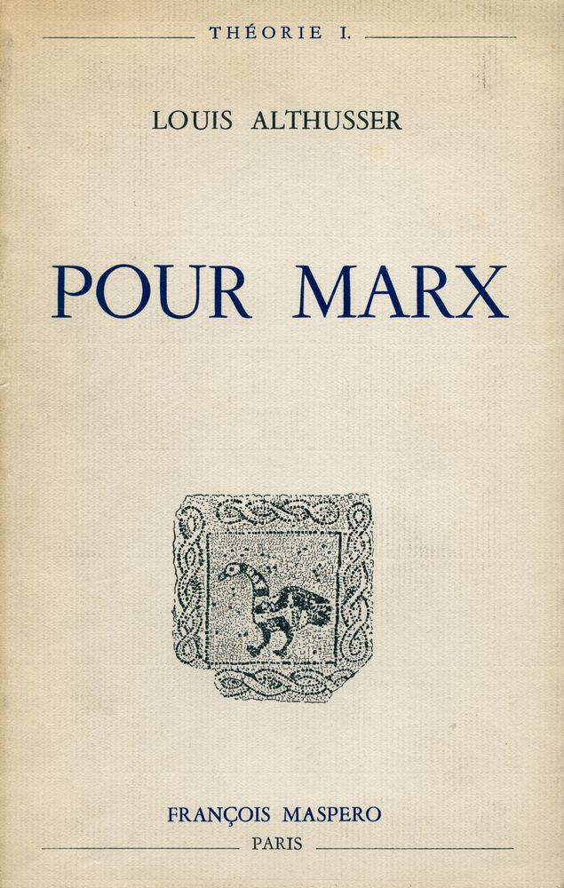 『POUR MARX』 1