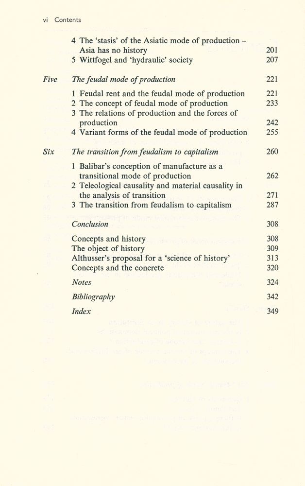 『PRE - CAPITALIST MODES OF PRODUCTION』 3