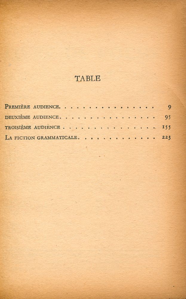 『le zéro et l'infini』 2