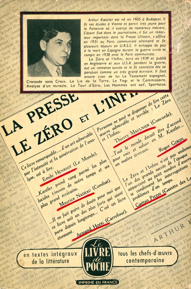 『le zéro et l'infini』 3