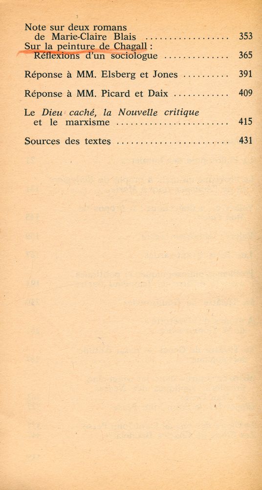 『Structures mentales et création culturelle』 3