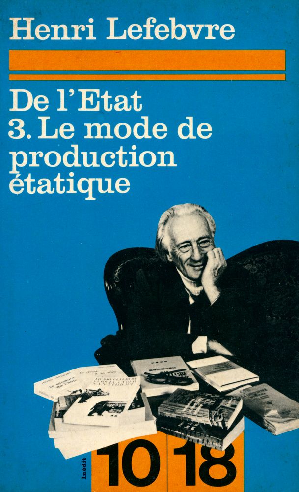 『De l'Etat. 3. Le mode de production étatique』 1
