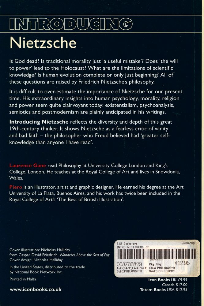 『INTRODUCING Nietzsche』 3