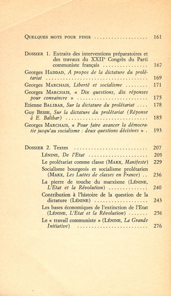『SUR LA DICTATURE DU PROLÉTARIAT』 3