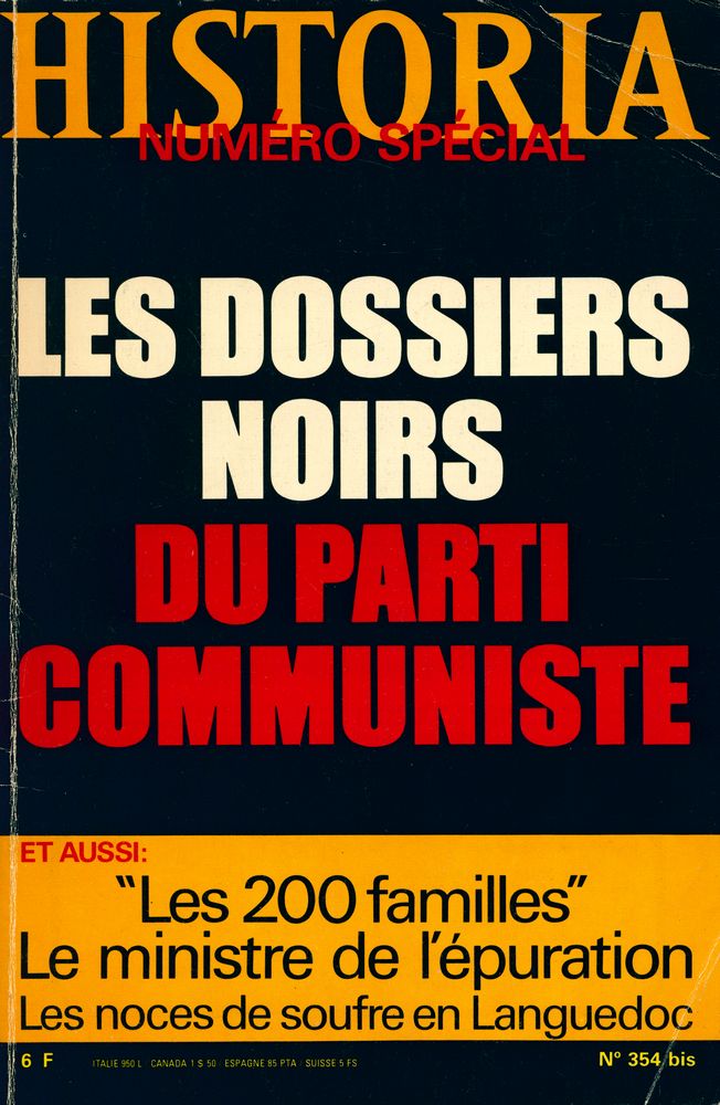 『HISTORIA』 NUMÉRO SPÉCIAL 1
