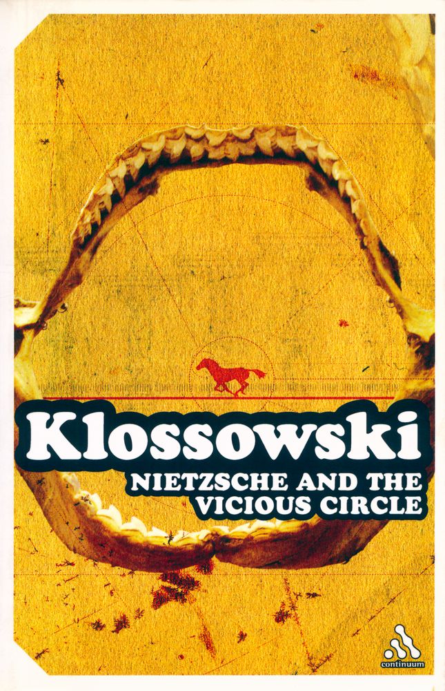『NIETZSCHE AND THE VICIOUS CIRCLE』 1