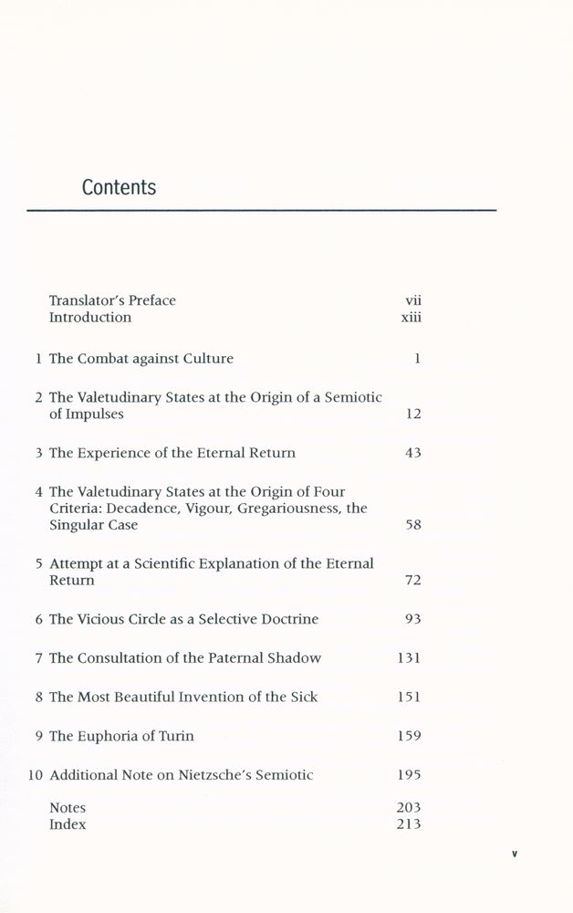 『NIETZSCHE AND THE VICIOUS CIRCLE』 2