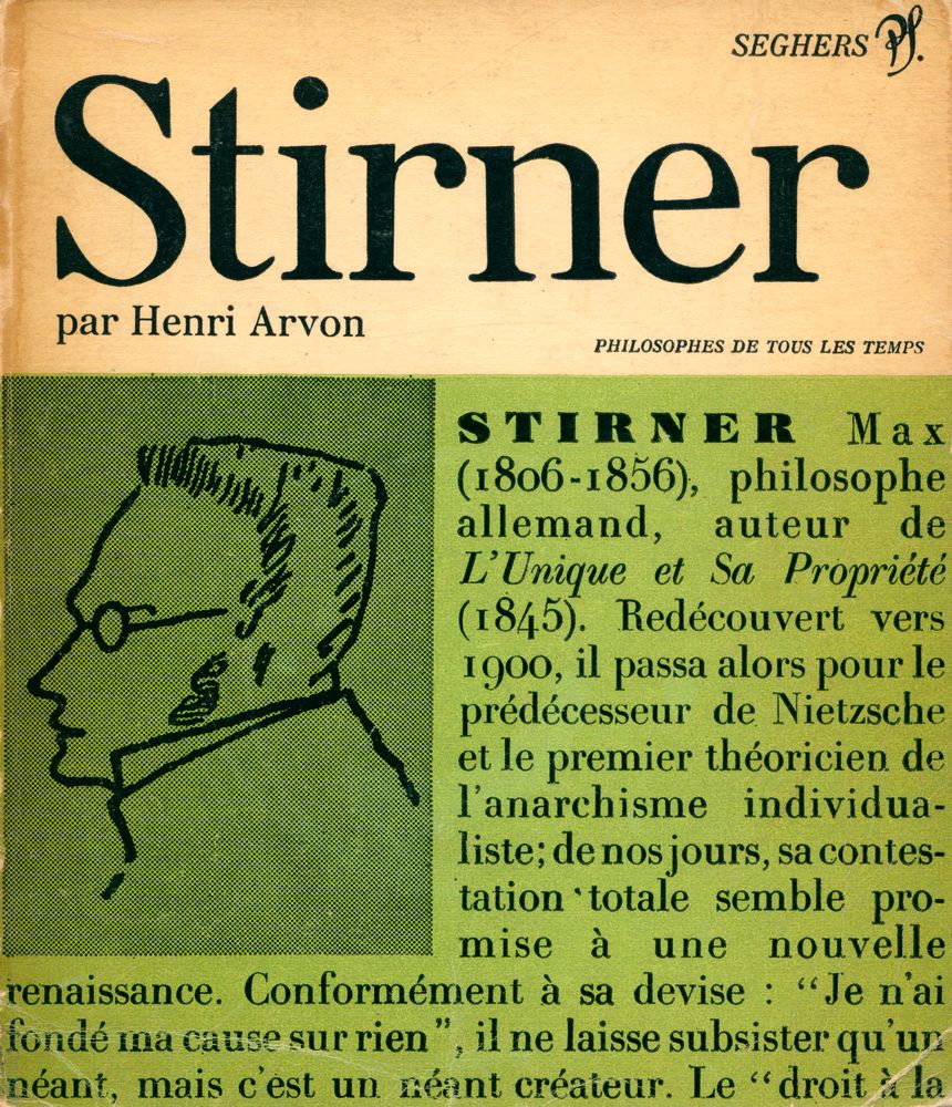 『Stirner』 1