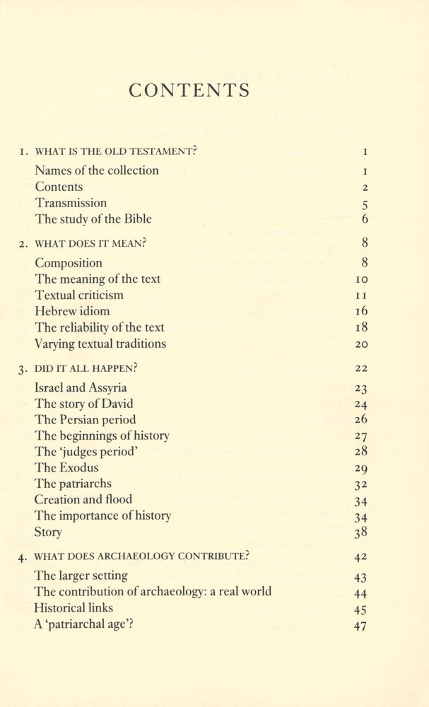 『Introducing the Old Testament』 2