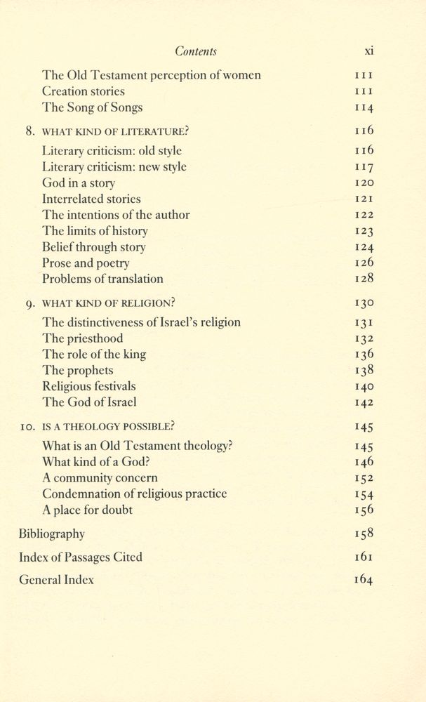 『Introducing the Old Testament』 4