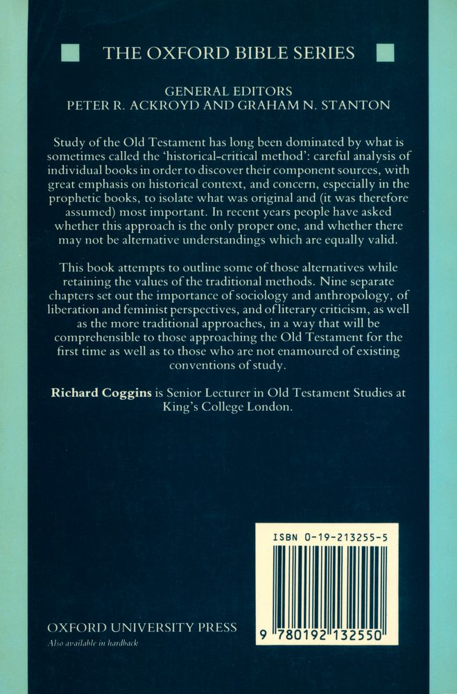 『Introducing the Old Testament』 5
