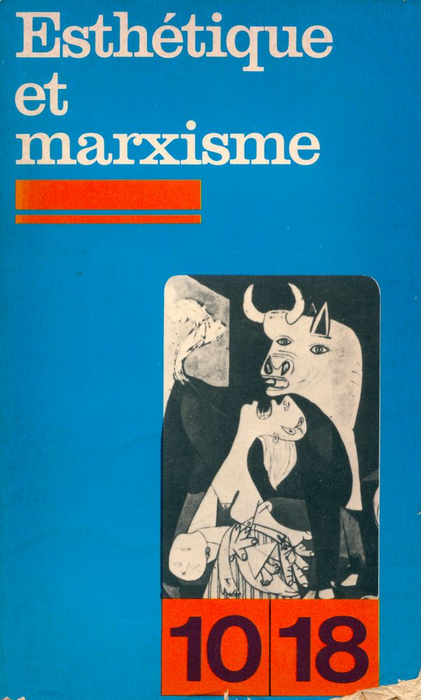 『Esthétique et marxisme』 1